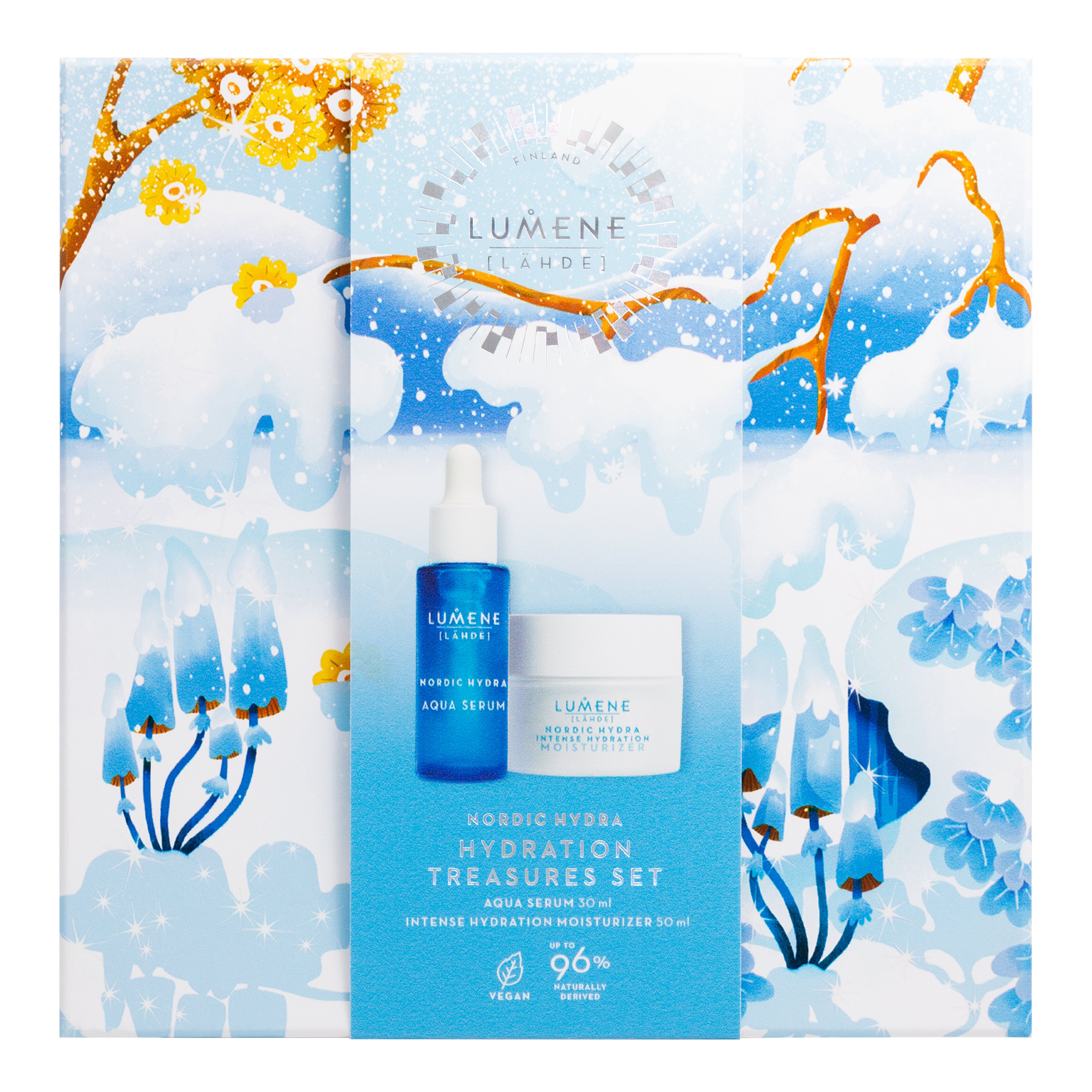 Lumene Nordic Hydra Hydration Treasures Set