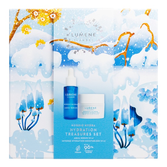 Lumene Nordic Hydra Hydration Treasures Set