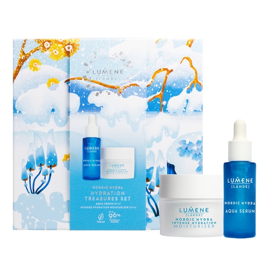 Lumene Nordic Hydra Hydration Treasures Set