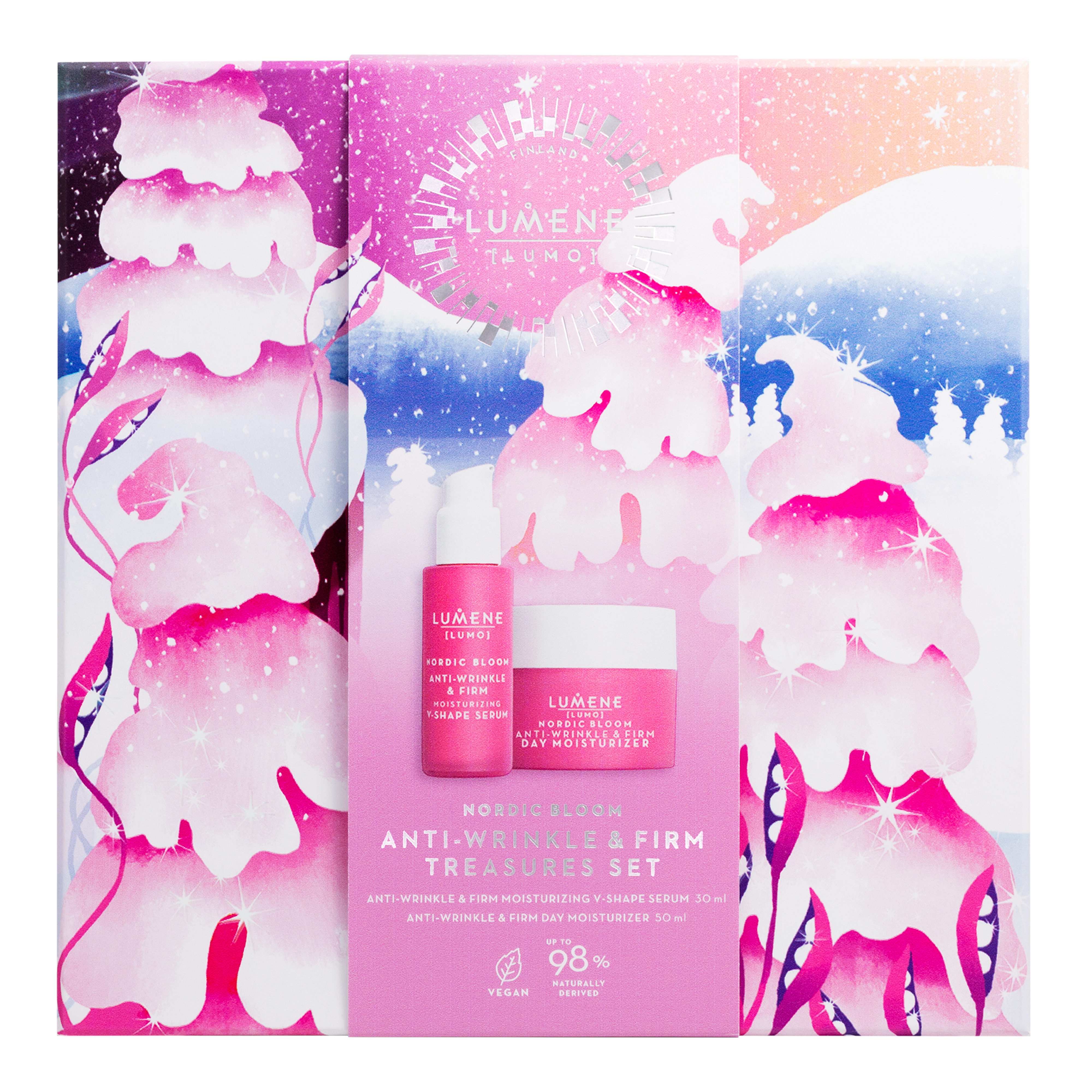 Lumene Nordic Bloom Anti-Wrinkle & Firm Treasures Set