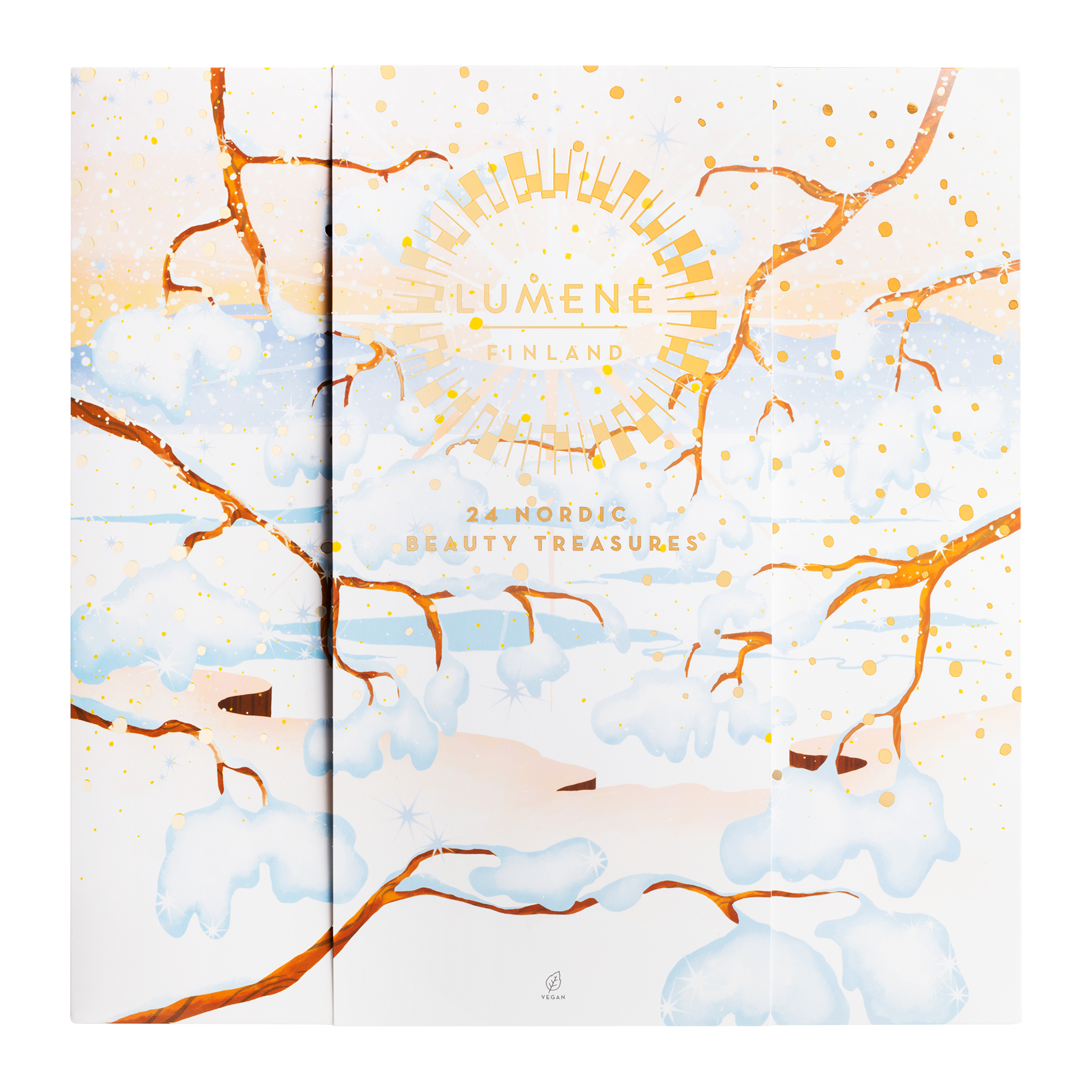 Lumene Advent Calendar 2022 - 24 Nordic Beauty Treasures