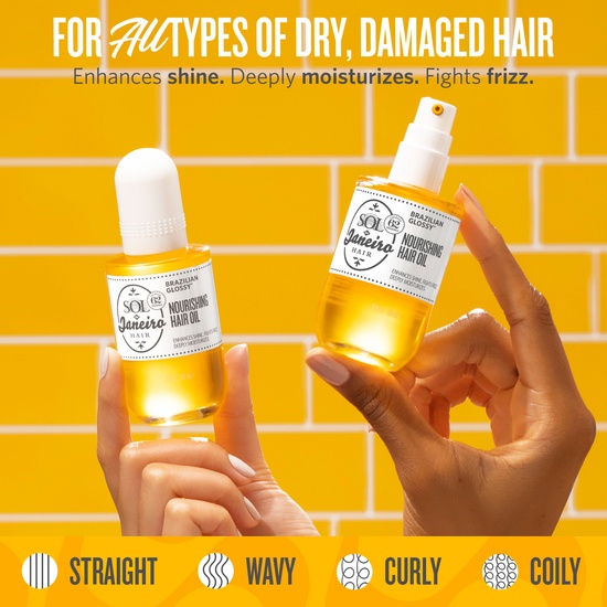 Sol de Janeiro Brazilian Glossy Nourishing Hair Oil 80 ml
