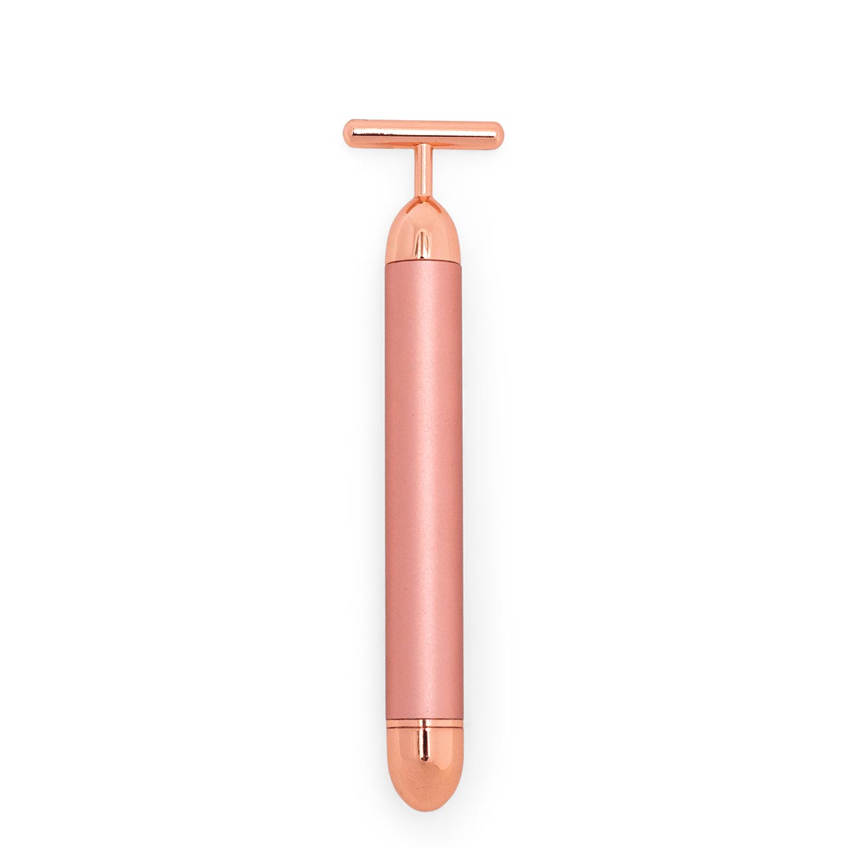 Zoe Ayla Vibrating Facial Massage Roller Rose Gold