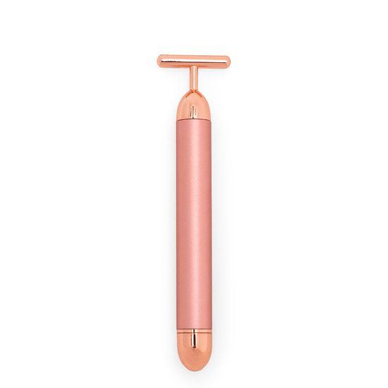 Zoe Ayla Vibrating Facial Massage Roller Rose Gold