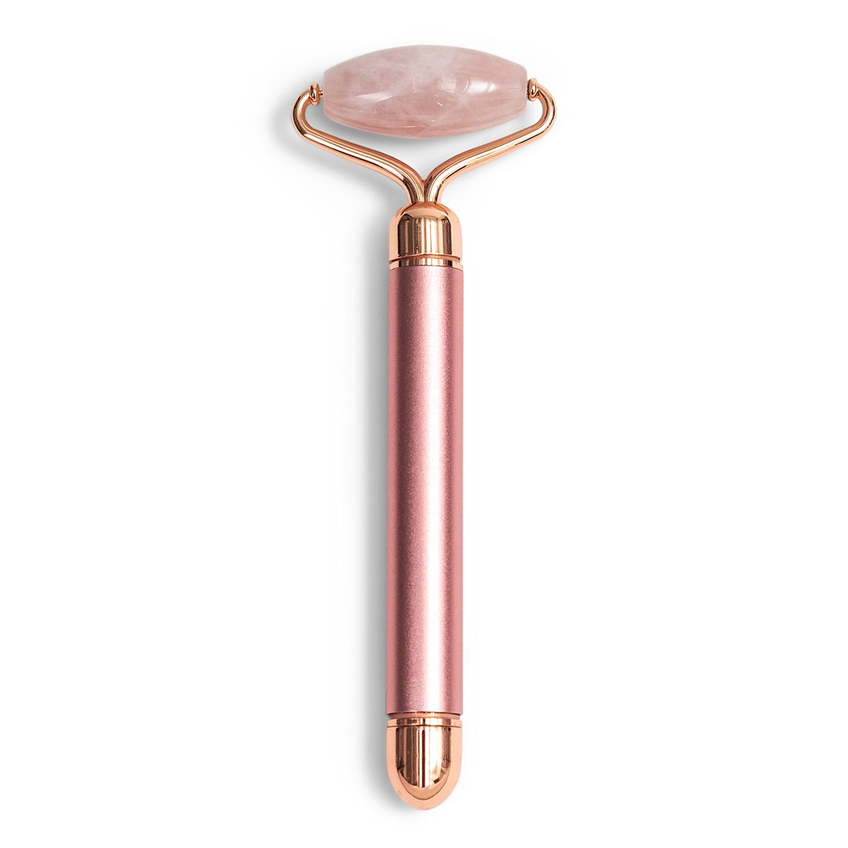 Zoe Ayla Electric Vibrating Noiseless Roller Rose Quartz