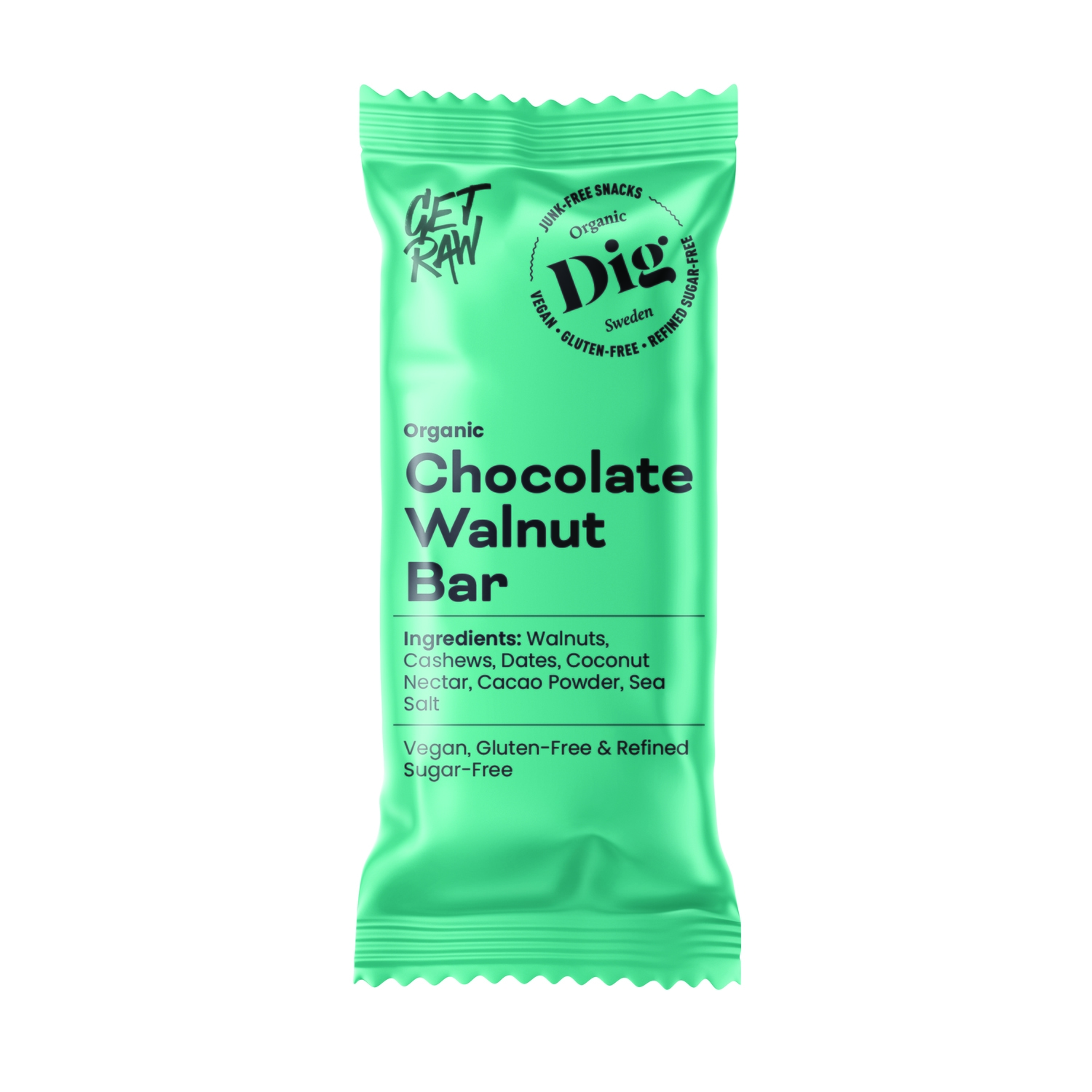 Alternativ bild 1 för Chocolate Walnut Raw Bar