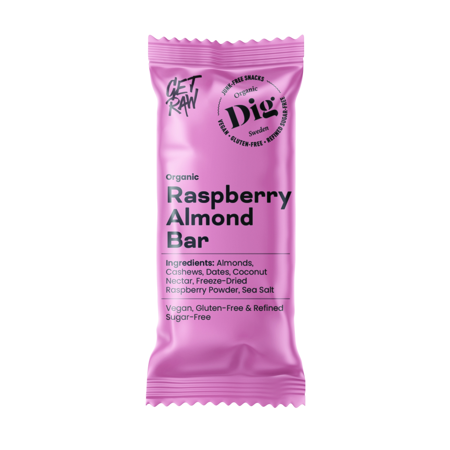 Alternativ bild 1 för Raspberry Almond Raw Bar