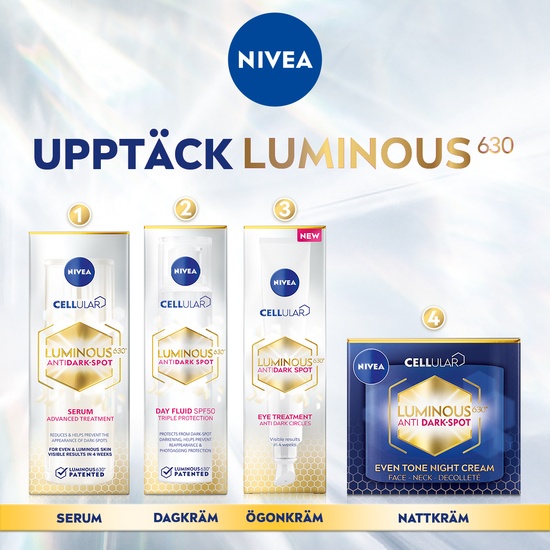 NIVEA Luminous630 Anti Dark-Spot Eye Treatment 15 ml