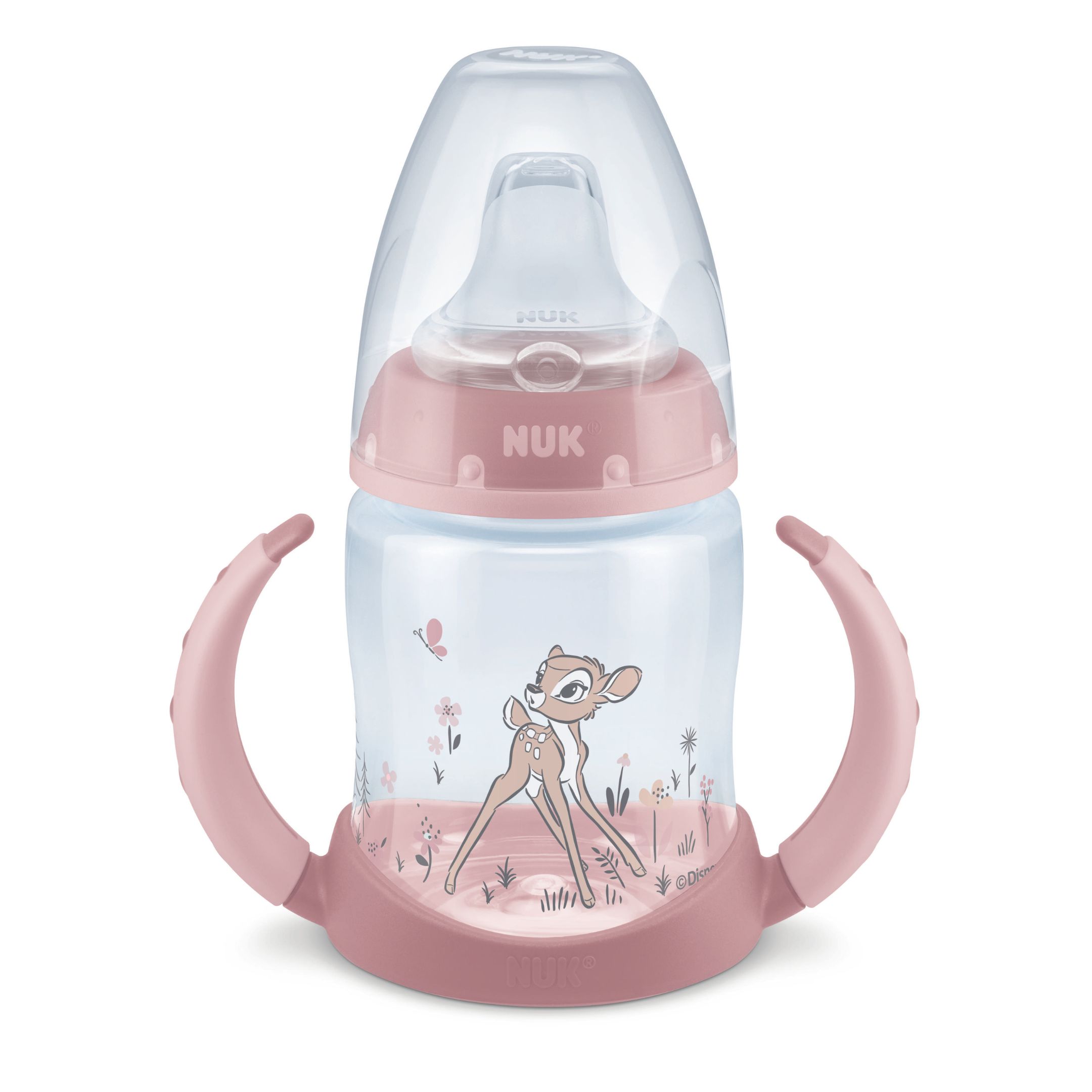 NUK First Choice+ Learner Bottle PP Bottle Bambi 150 ml