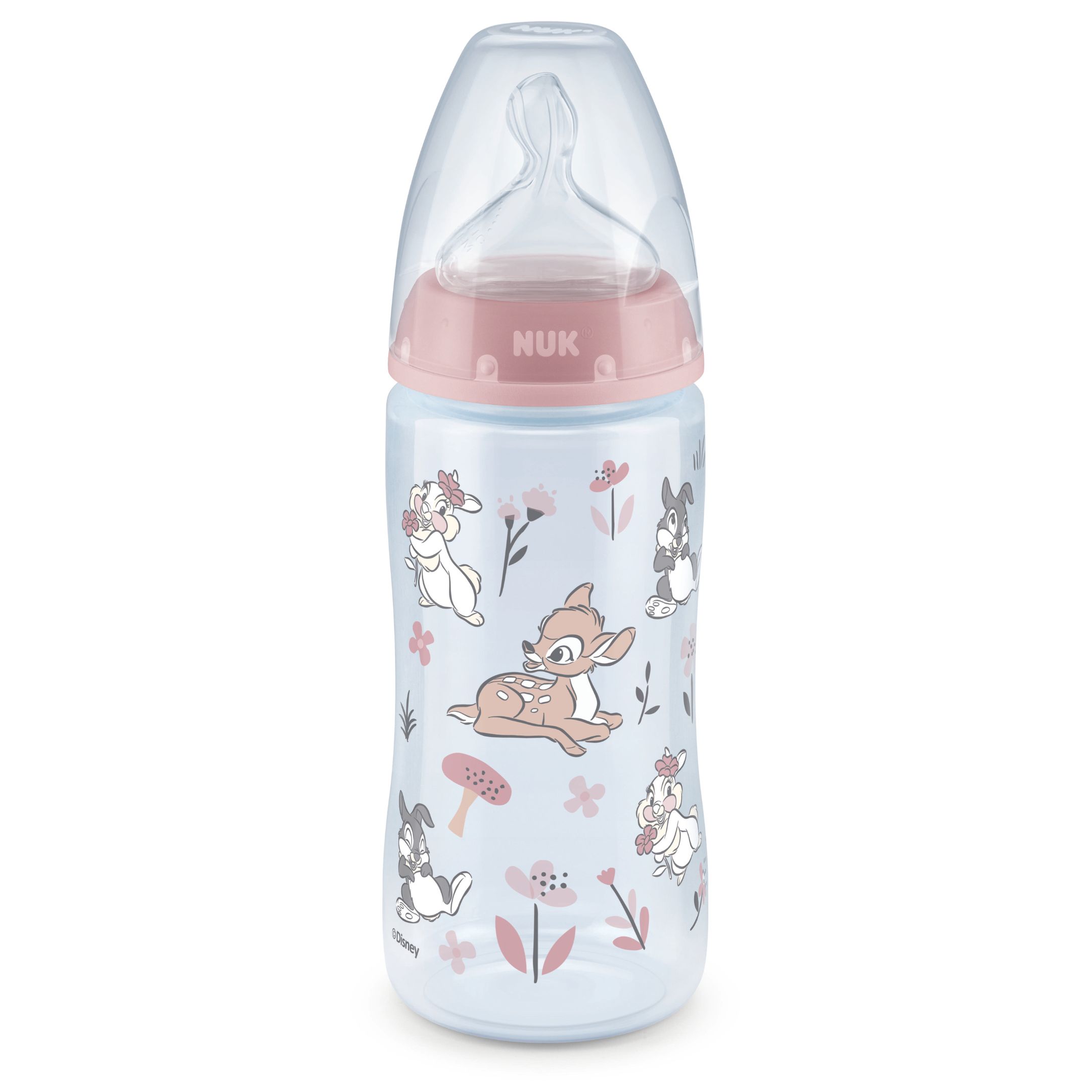 NUK First Choice+ Temperature Control PP Bottle Bambi 300 ml