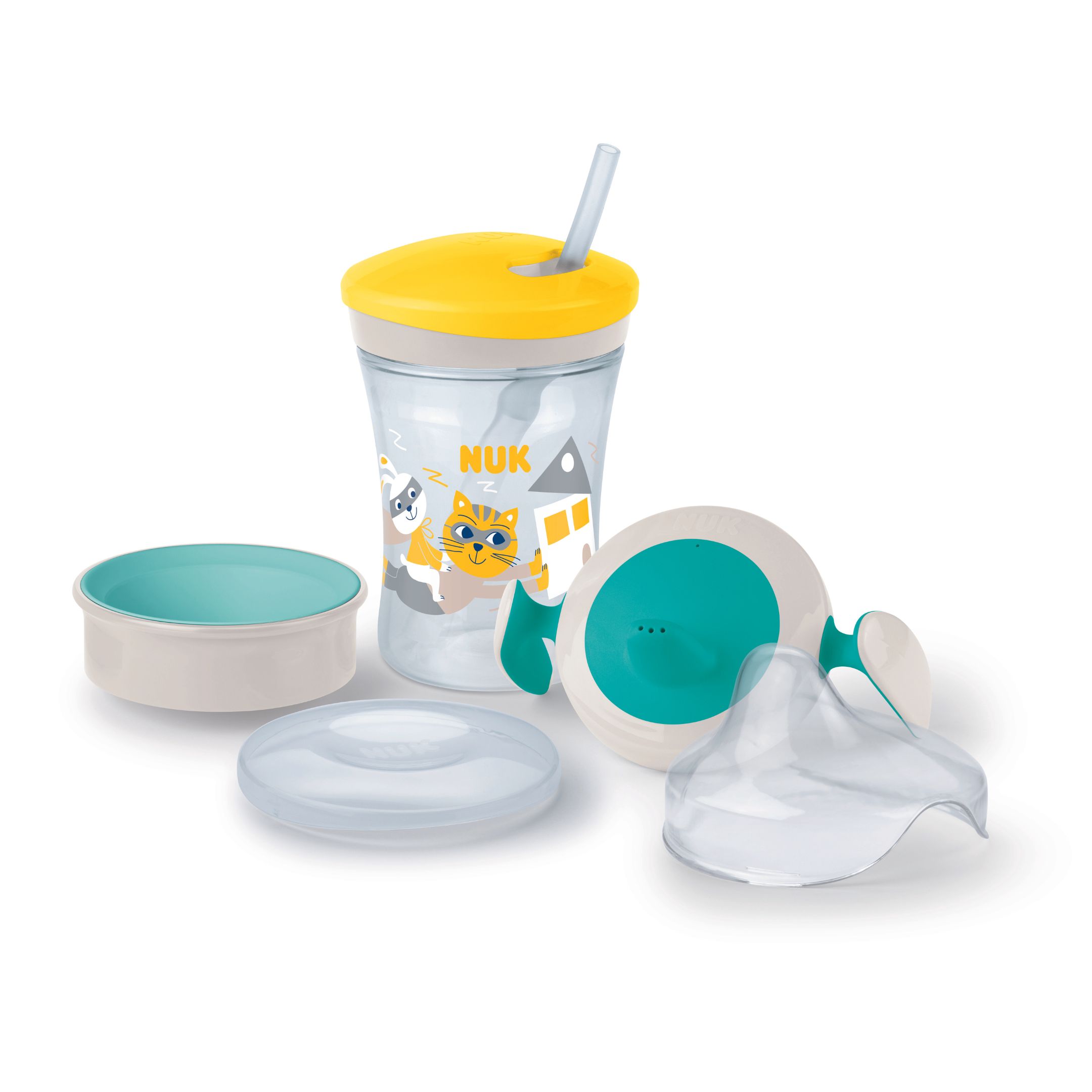 NUK Learn To Drink Set Neutral 230 ml