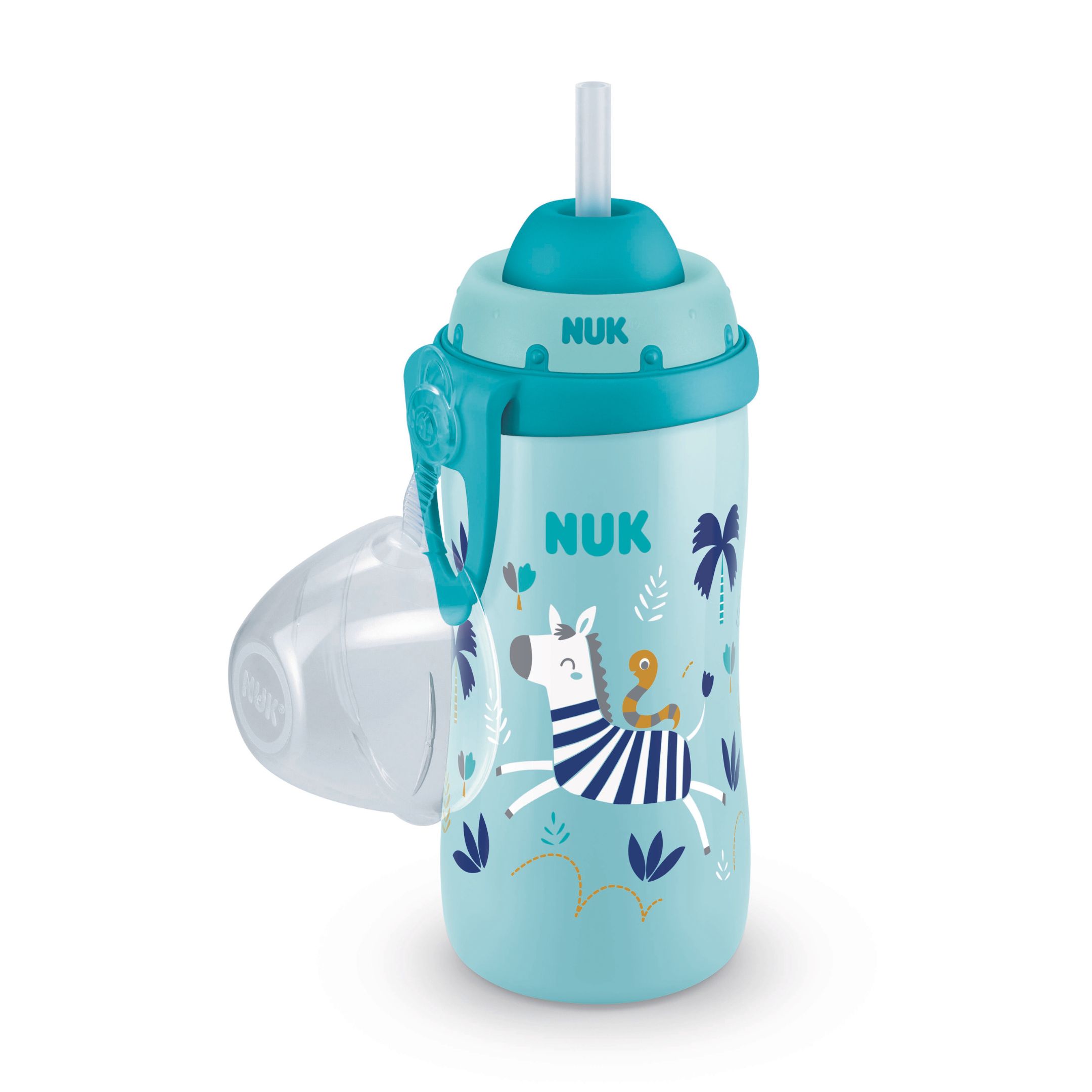 NUK Flexi Cup Chameleon Blue