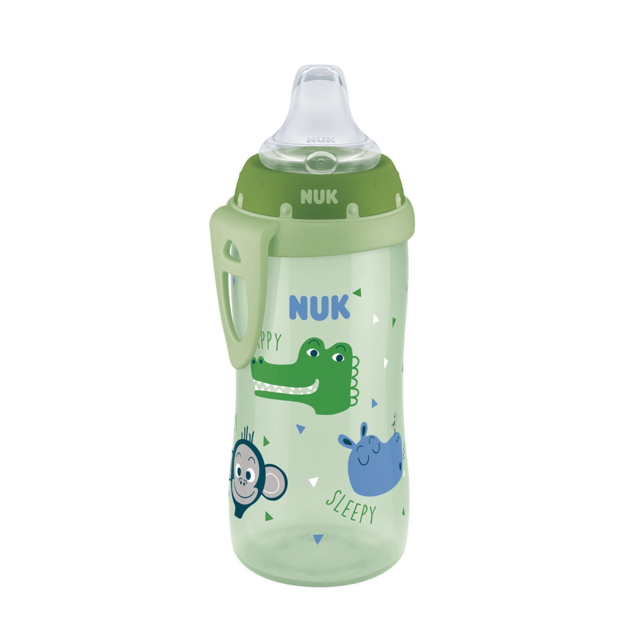 NUK Active Cup Crocodile 300 ml