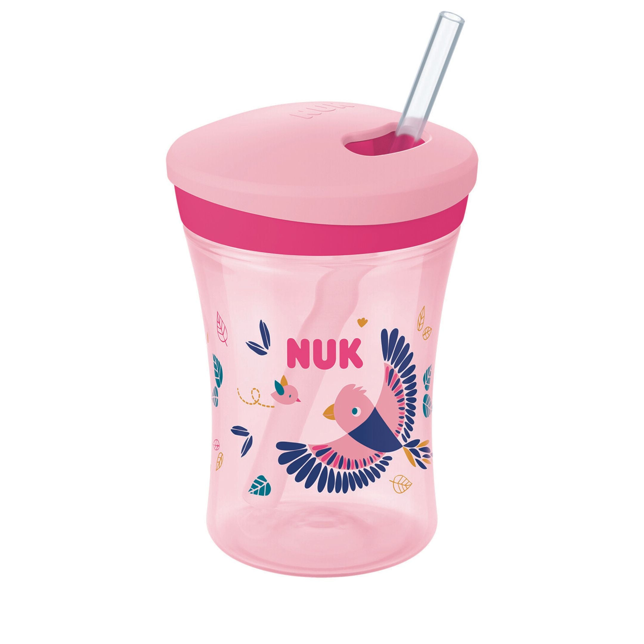 NUK Action Cup Chameleon Rose 230 ml