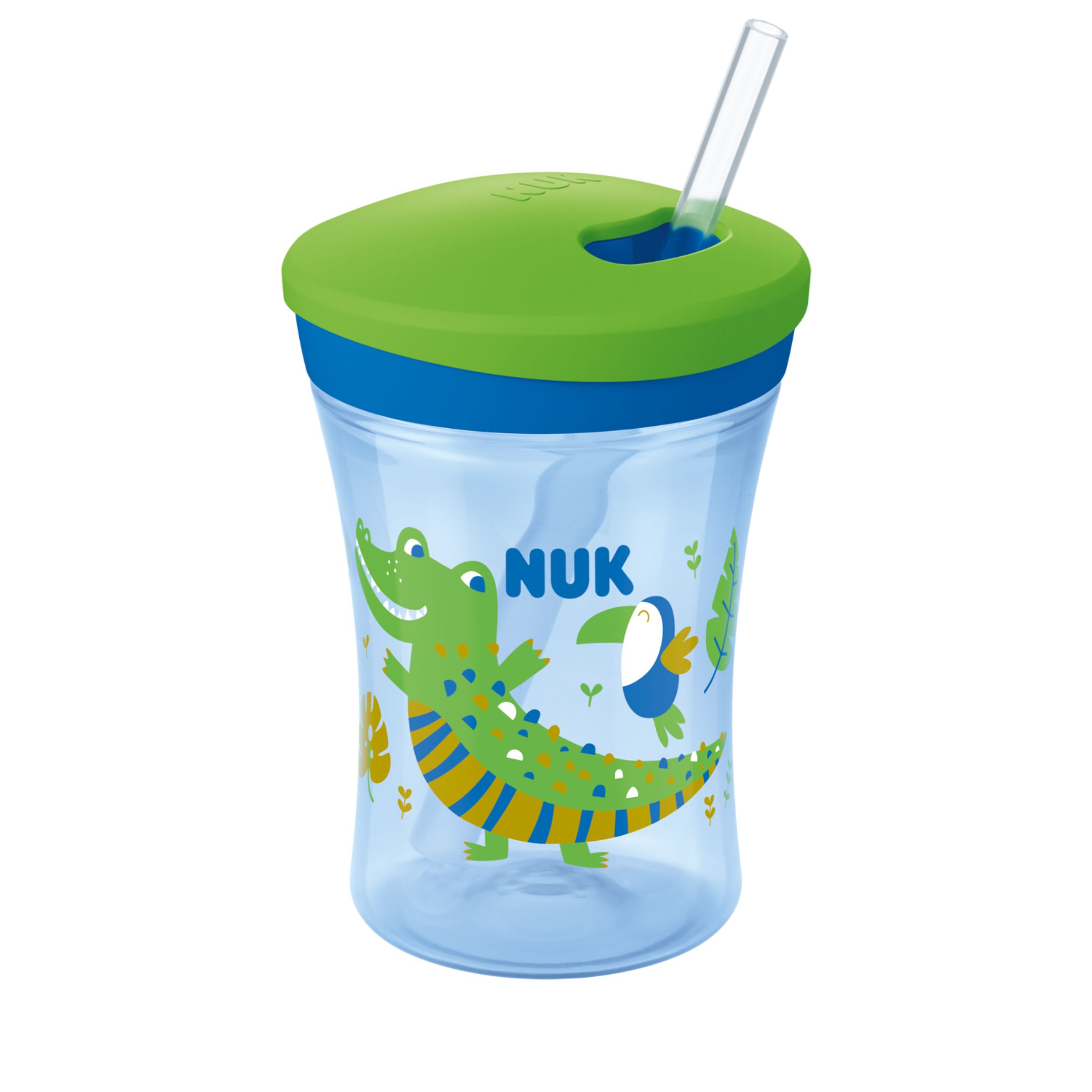 NUK Action Cup Chameleon Blue 230 ml