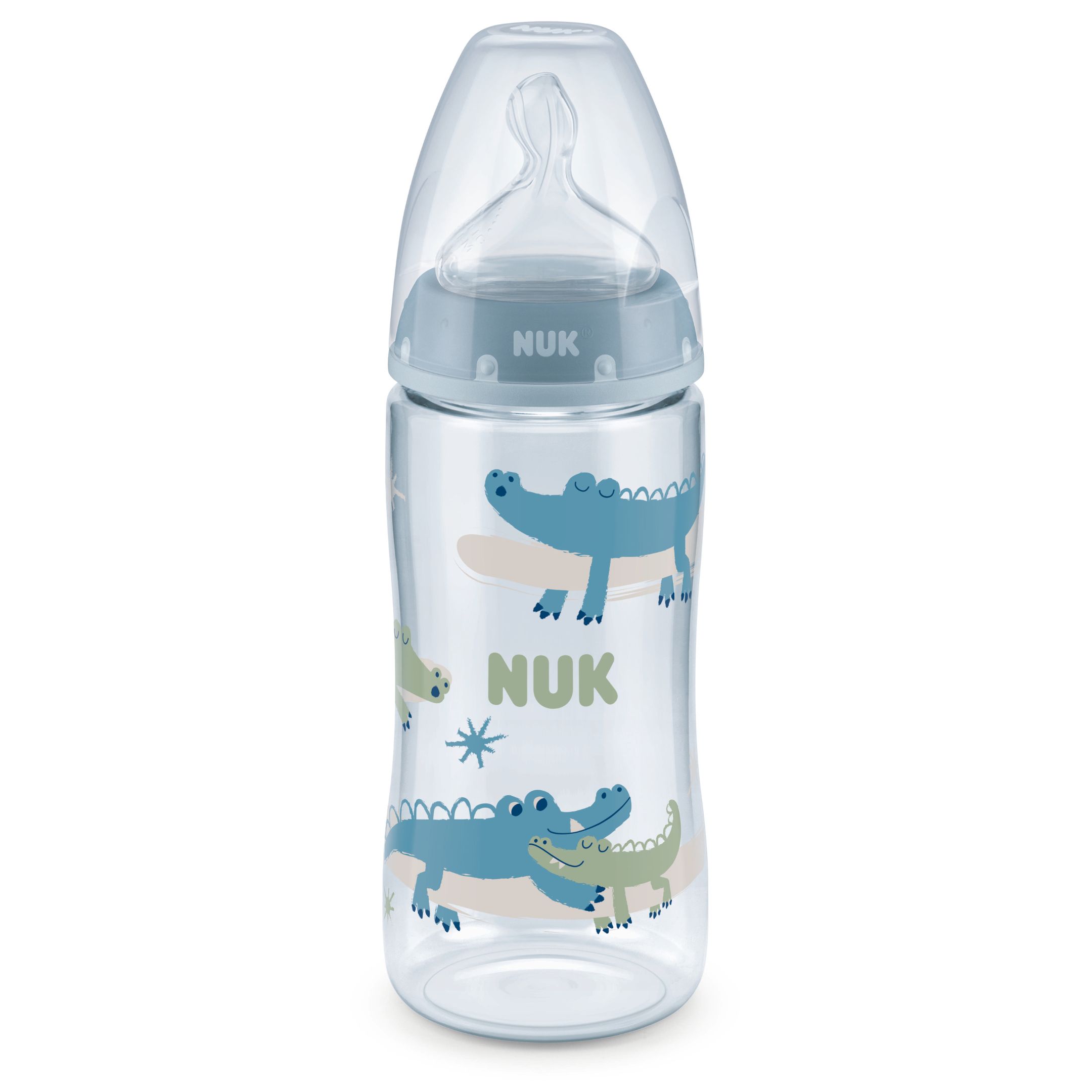 NUK First Choice+ Temperature Control PA Bottle Flow Control Croco