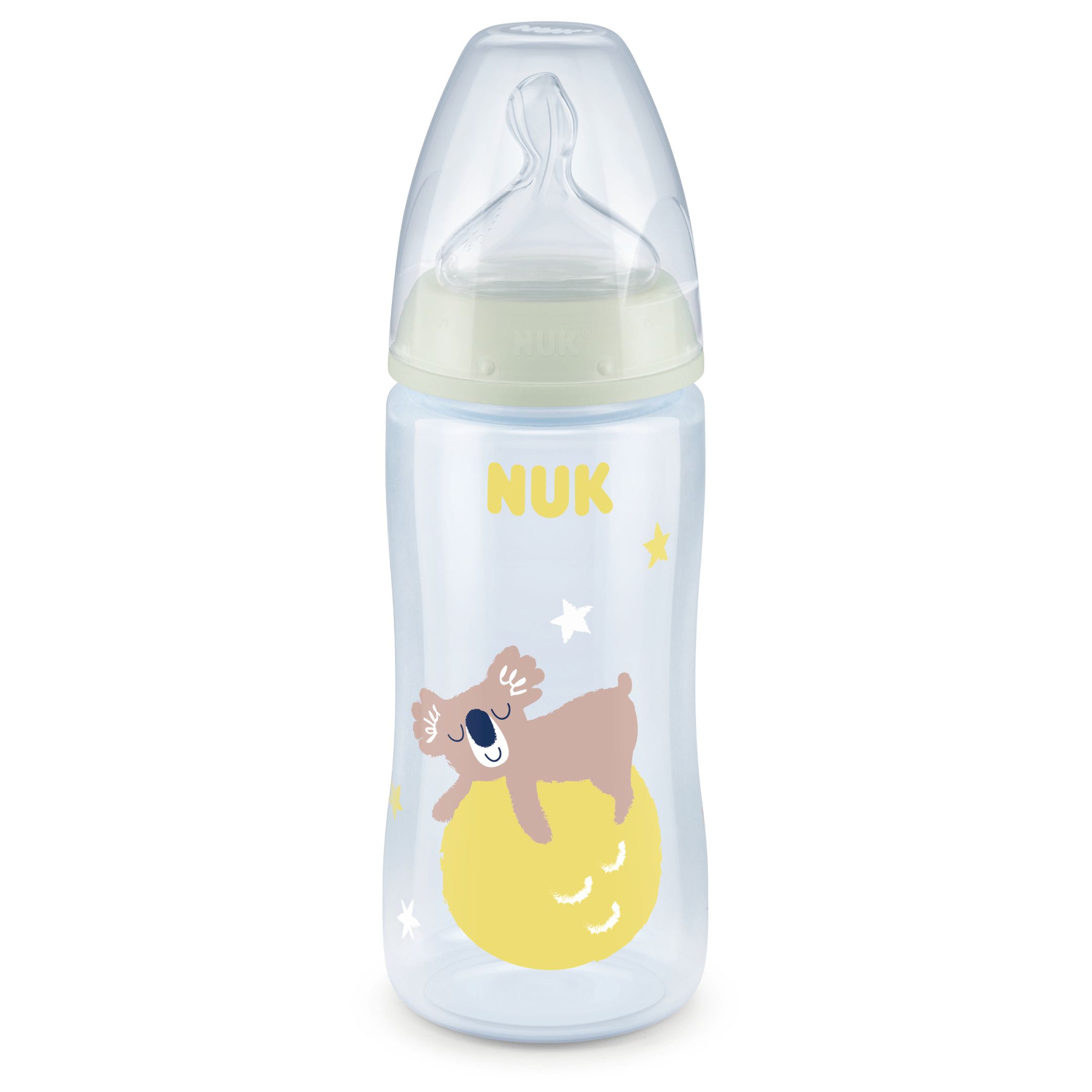 NUK First Choice+ Temperature Control PP Bottle Night & Day 300 ml