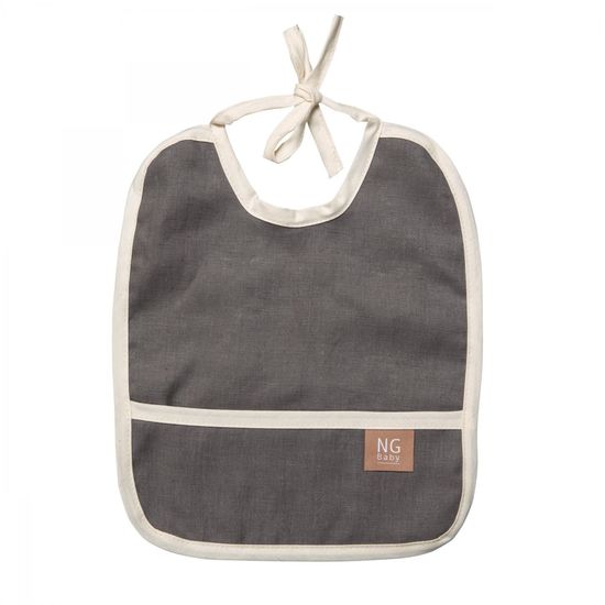 NG Baby Haklapp Mood Graphite Grey