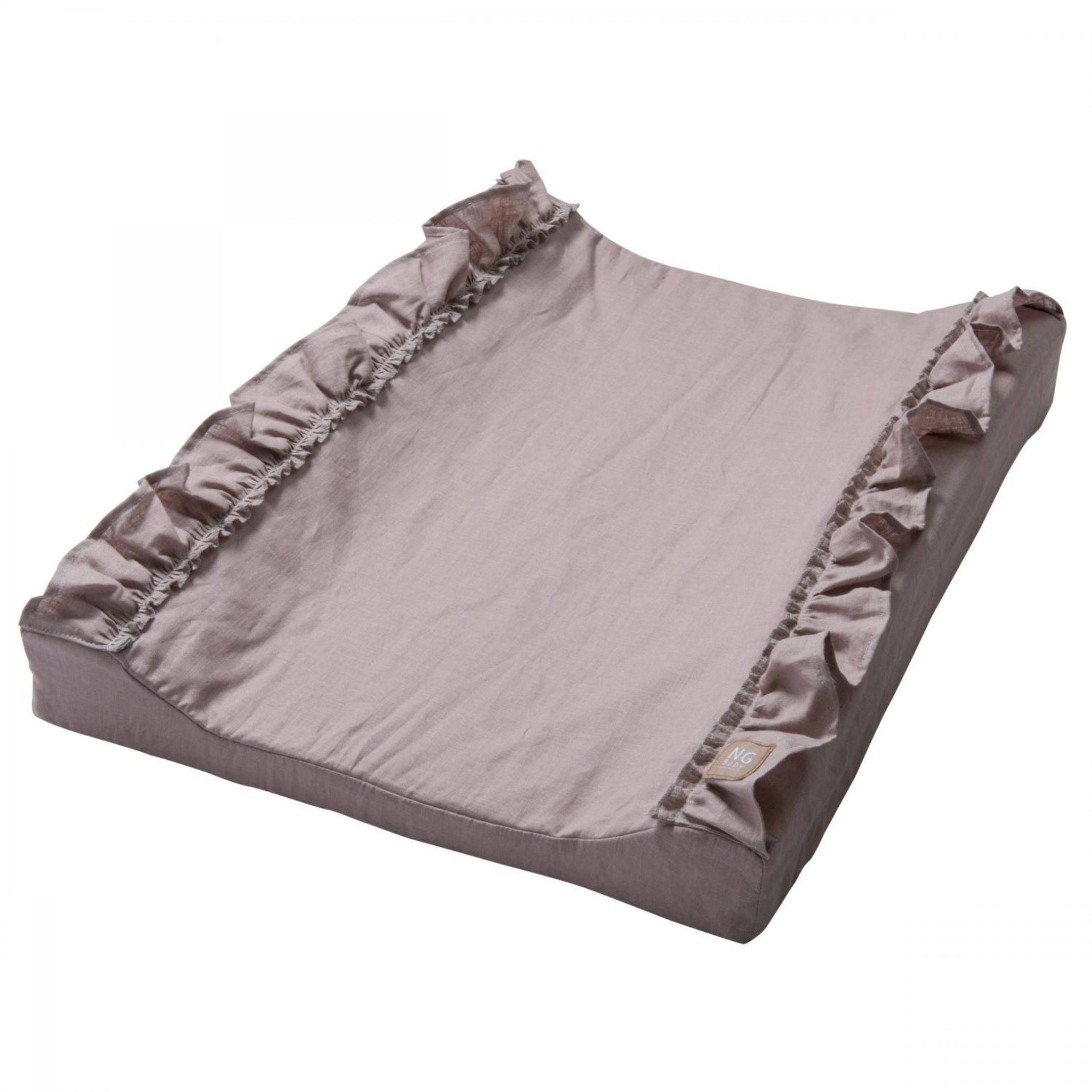 NG Baby Skötbädd Mood Volang Dusty Pink