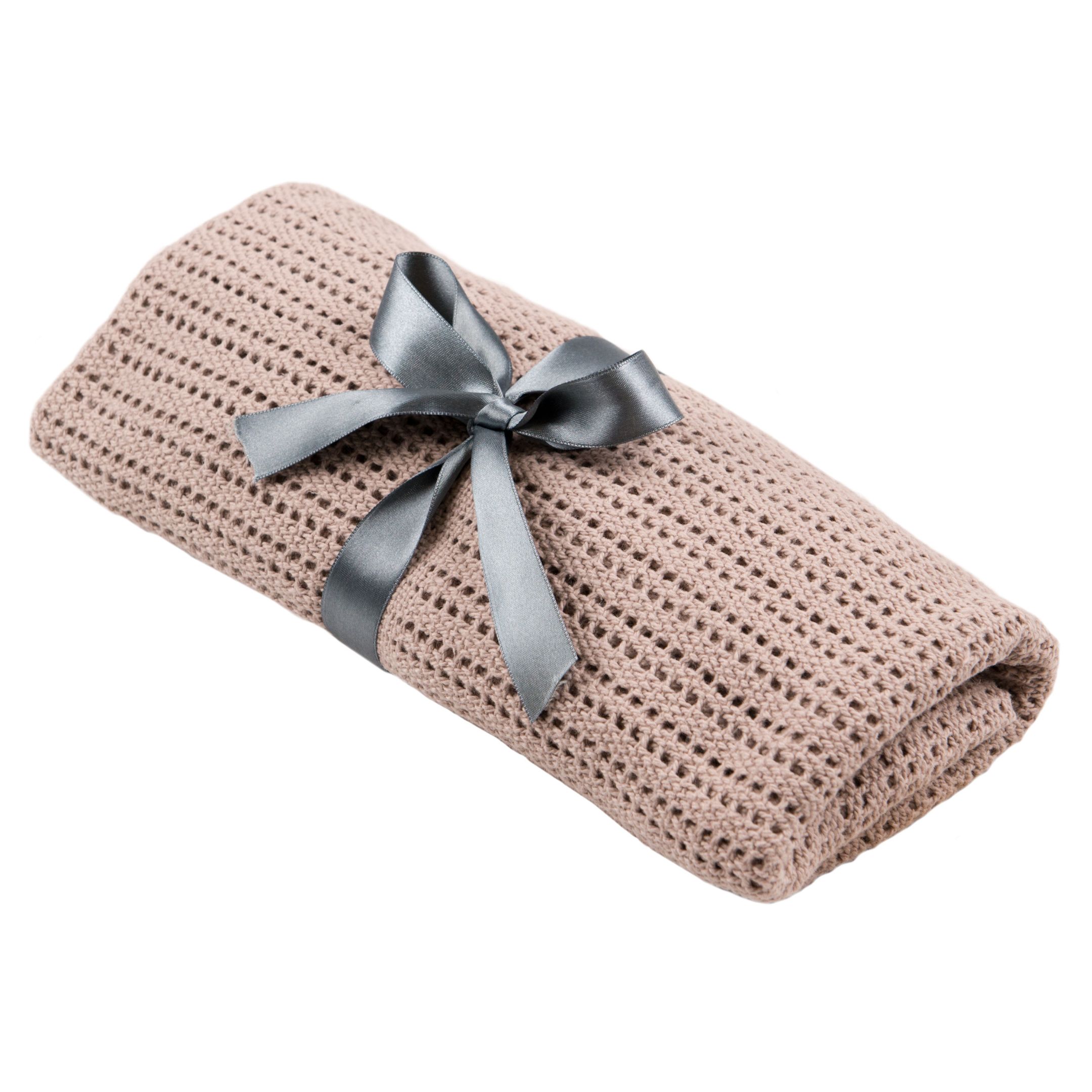 NG Baby Gallerfilt Dusty Pink 75x100 cm