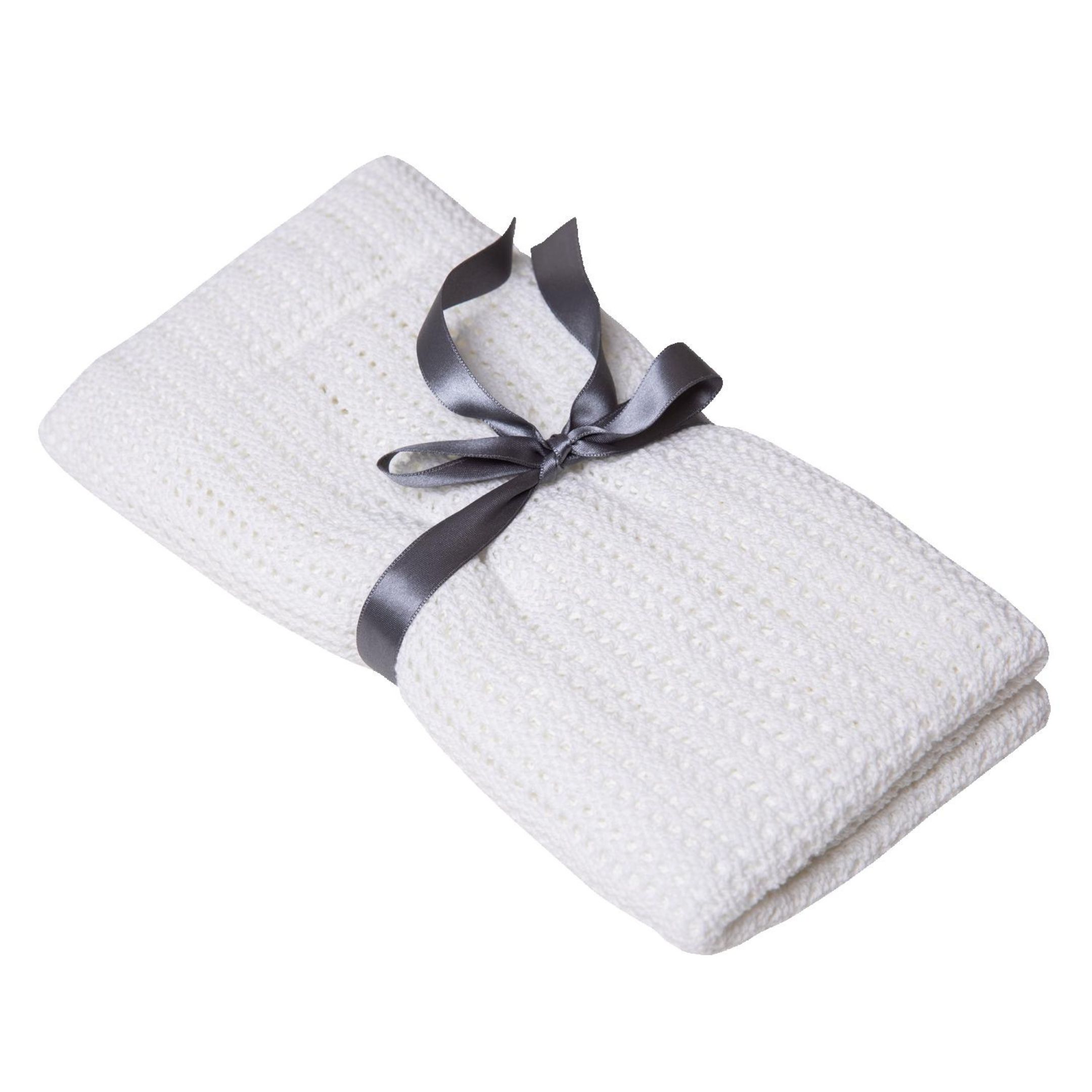 NG Baby Gallerfilt Vit 75x100 cm
