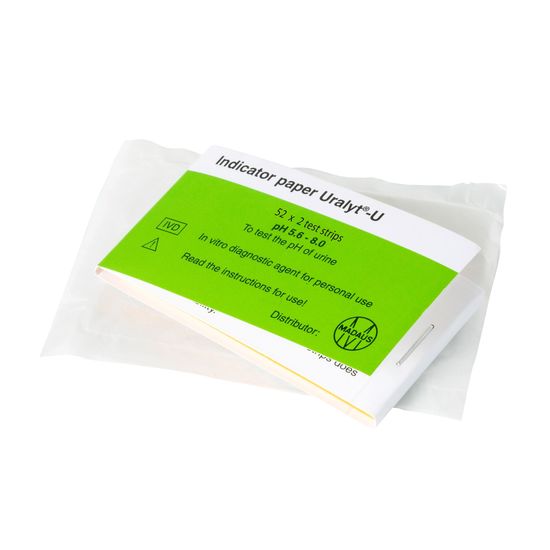 Helhetshälsa pH-indikatorpapper