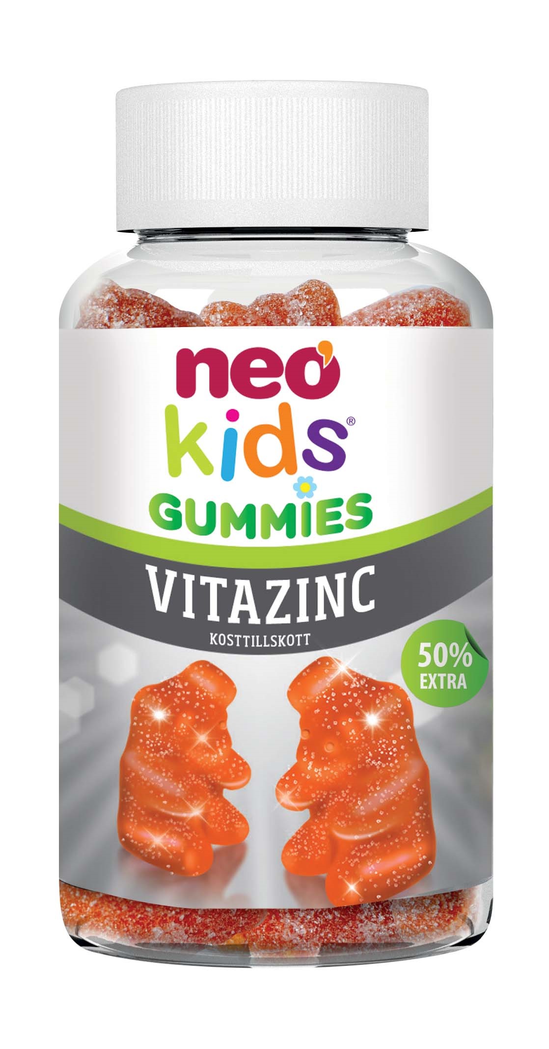 NEO Kids Gummies Vitazinc 45 st
