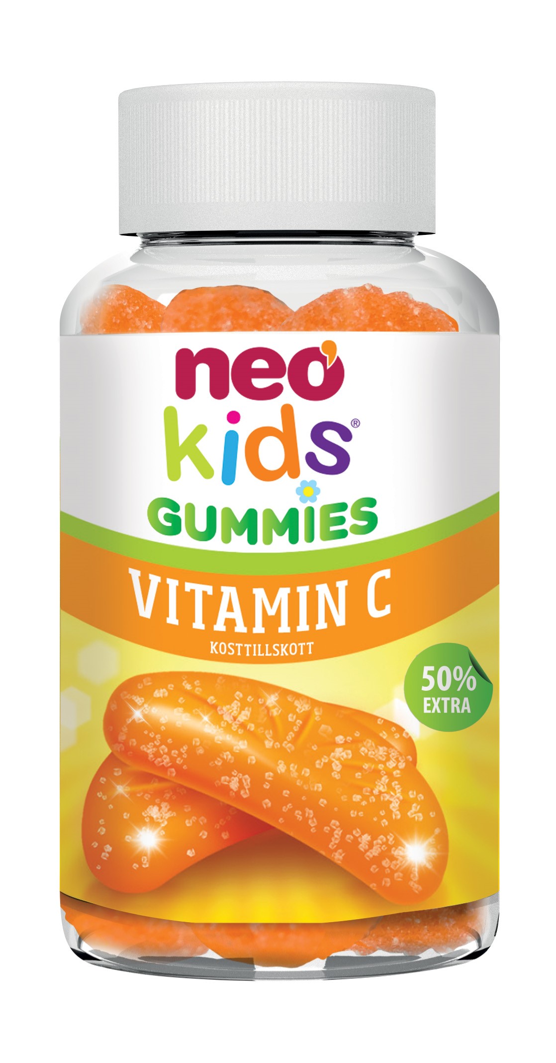 NEO Kids Gummies Vitamin C 45 st