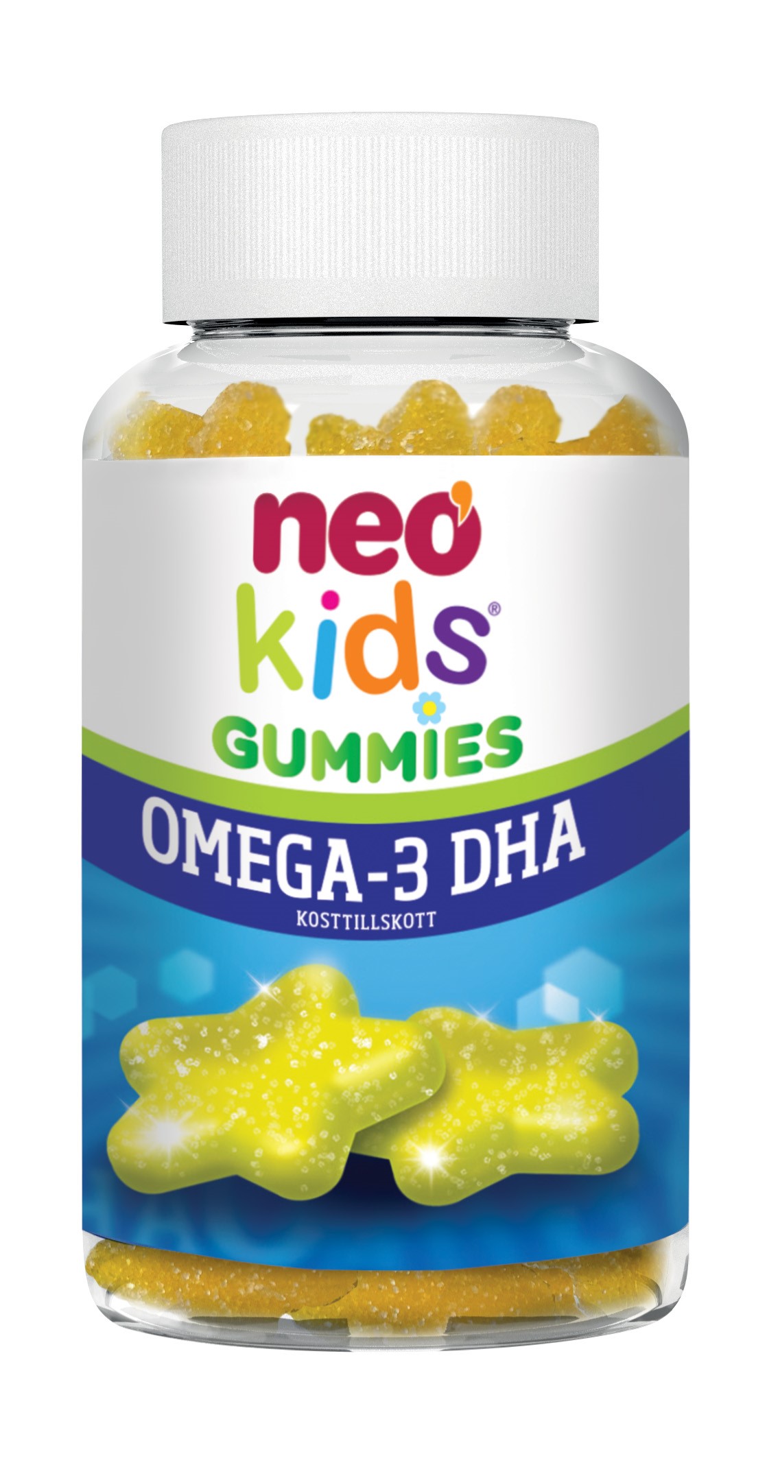 NEO Kids Gummies Omega 3 DHA 30 st