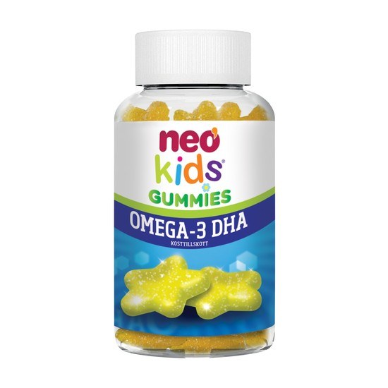 NEO Kids Gummies Omega 3 DHA 30 st