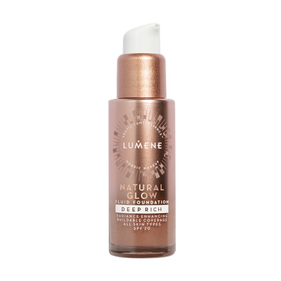 Lumene Natural Glow Fluid Foundation Deep Rich 30 ml