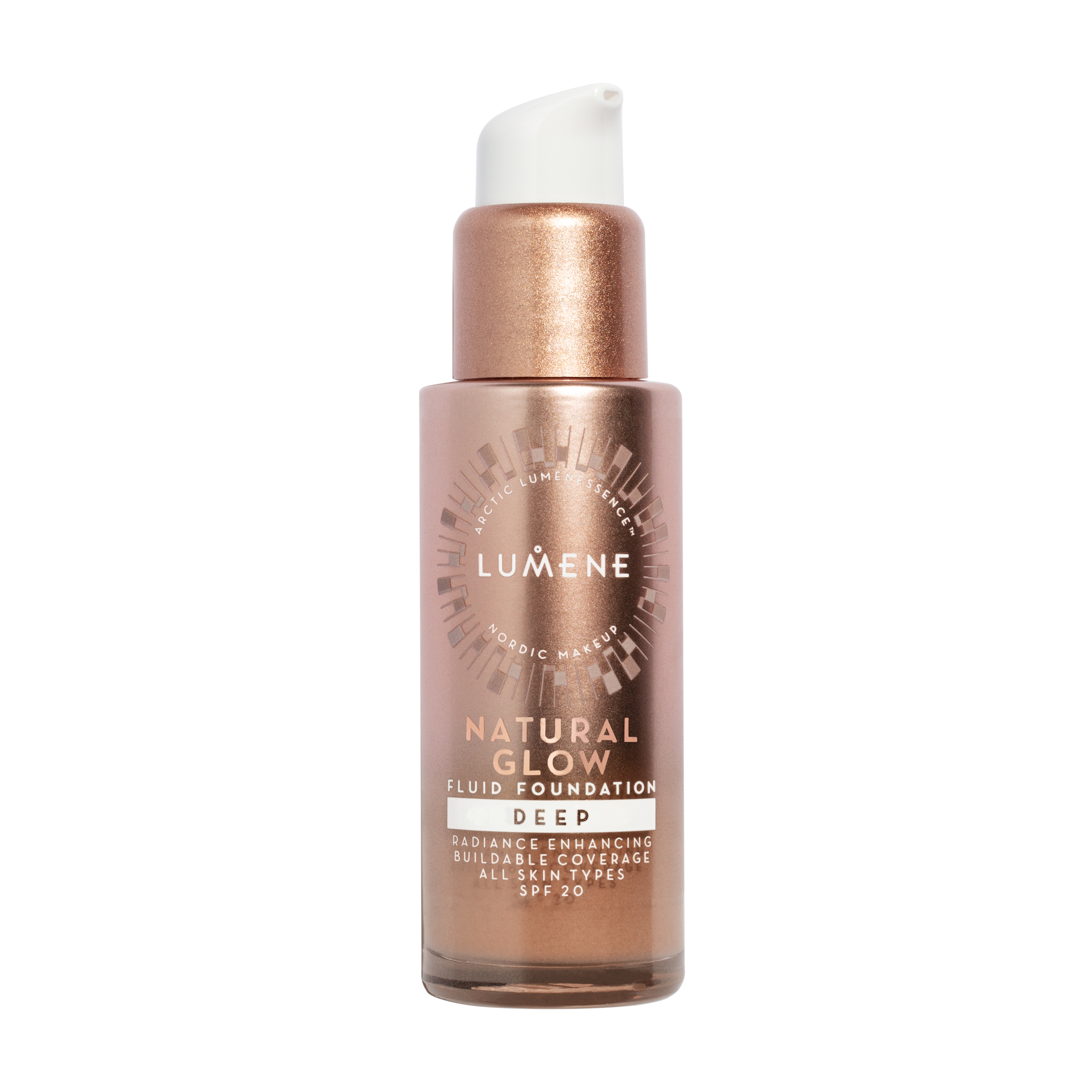 Lumene Natural Glow Fluid Foundation Deep 30 ml