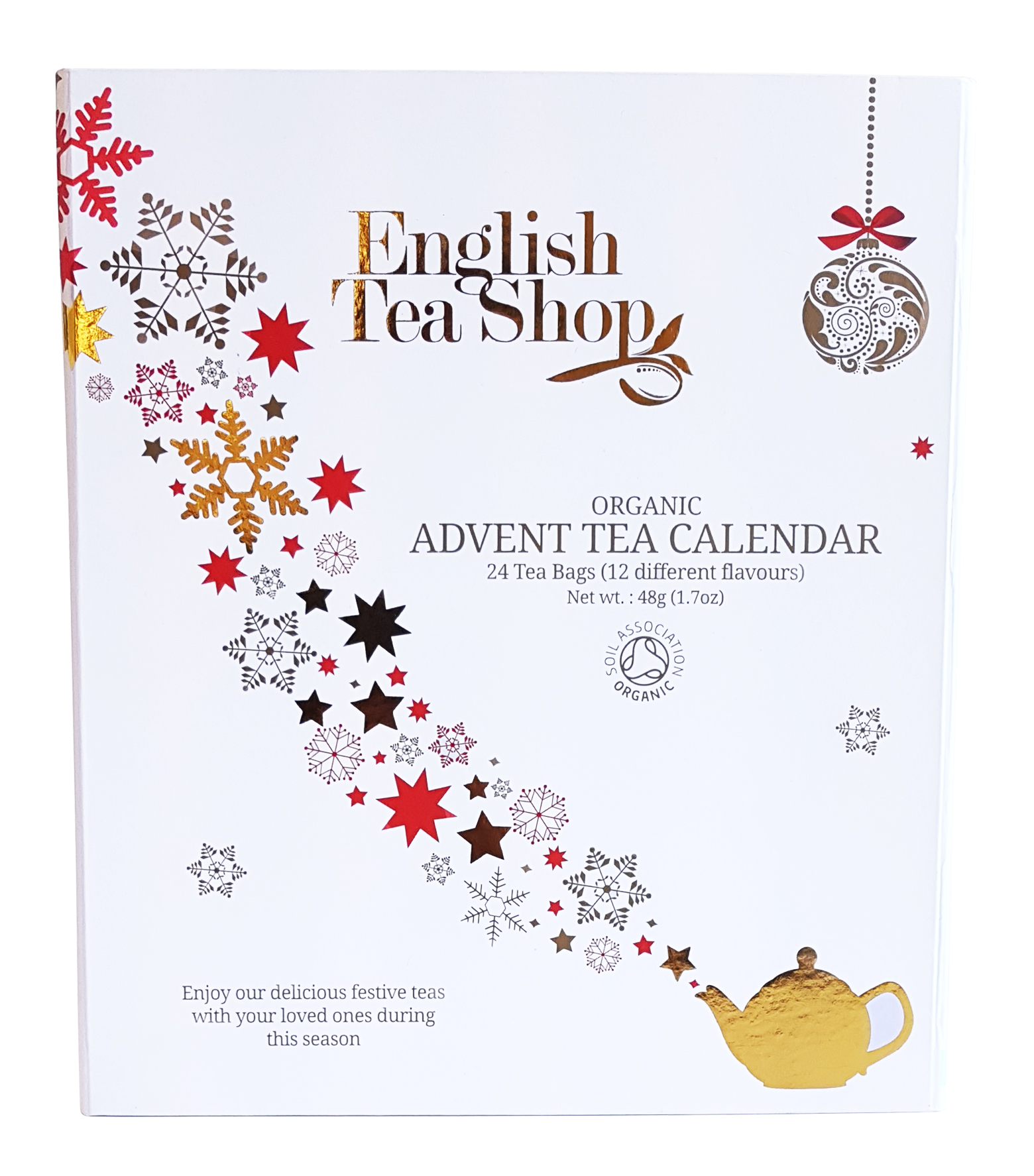 English Tea Shop Adventskalender Vit Bok