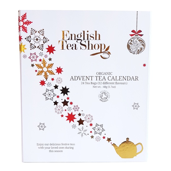 English Tea Shop Adventskalender Vit Bok