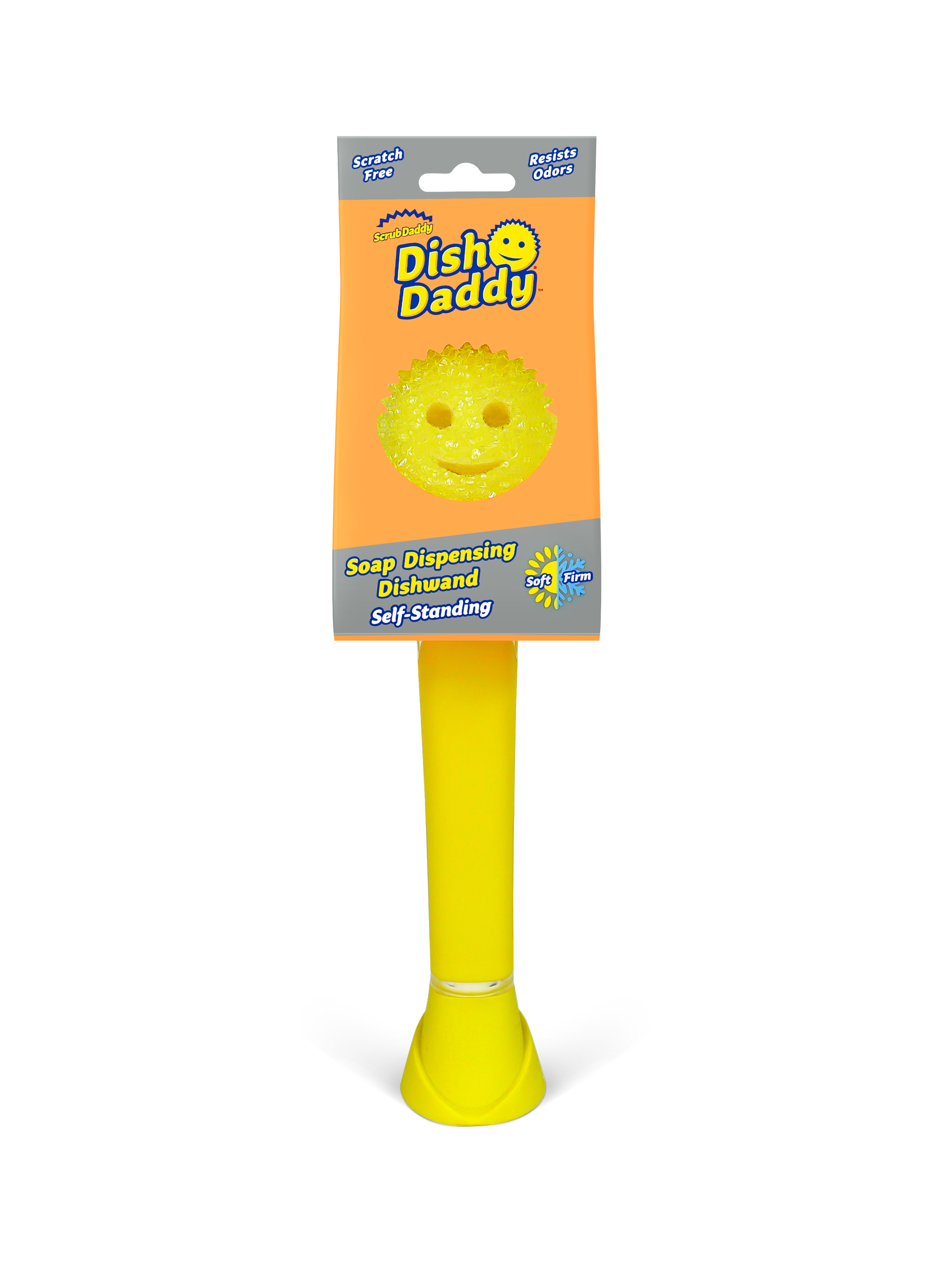 Scrub Daddy Dish Wand Yellow