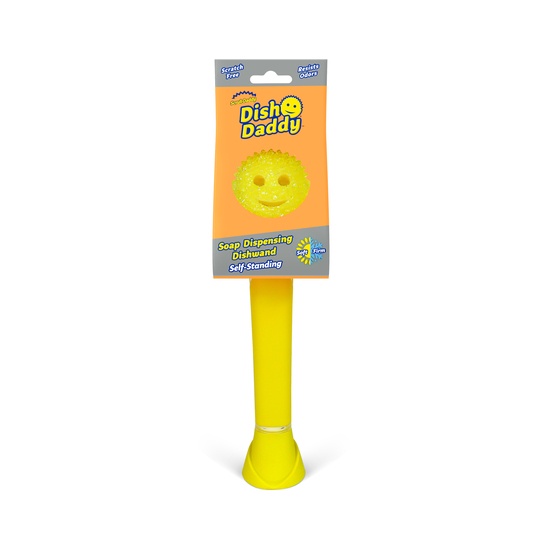 Scrub Daddy Dish Wand Yellow