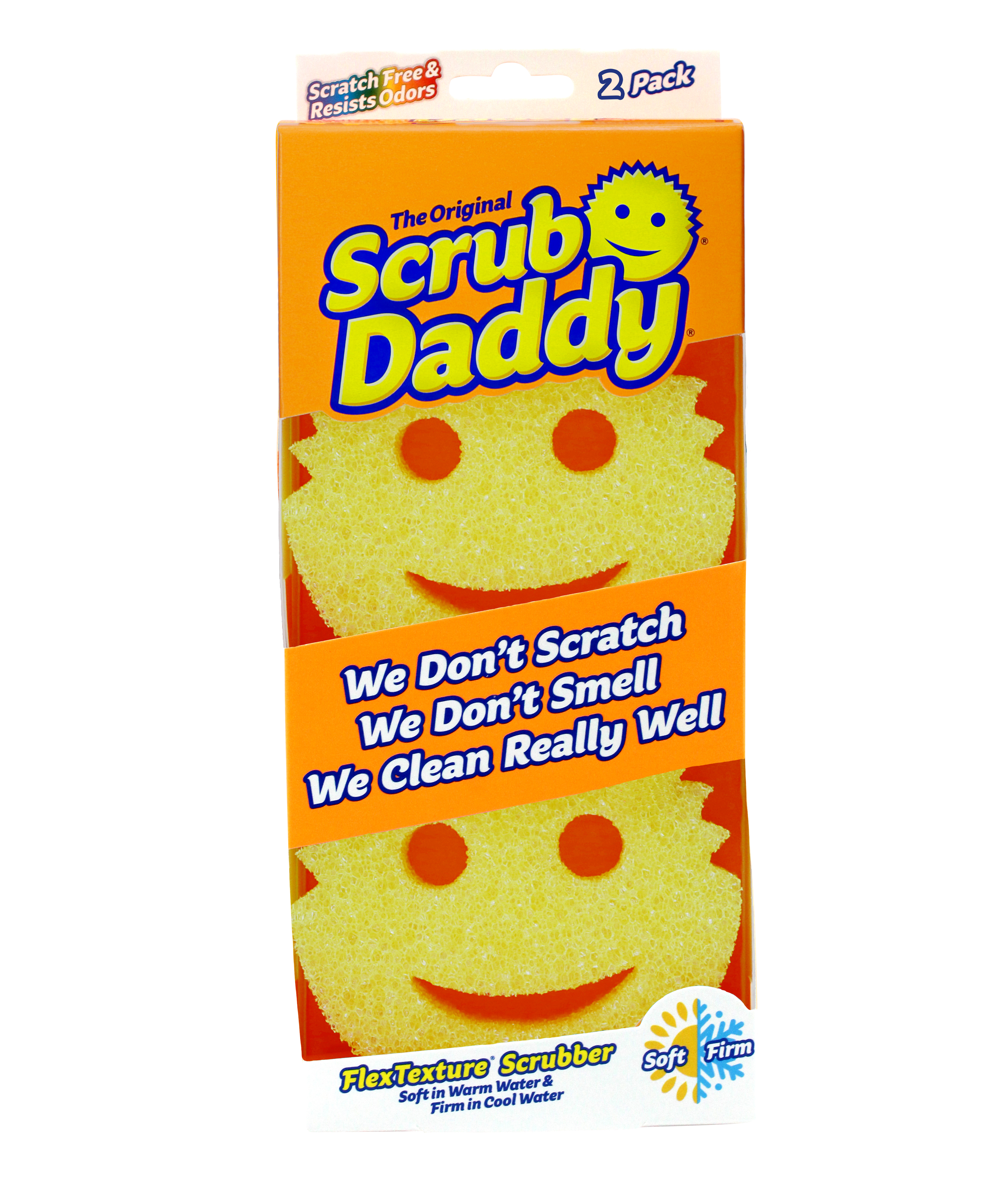 Scrub Daddy Original Twin