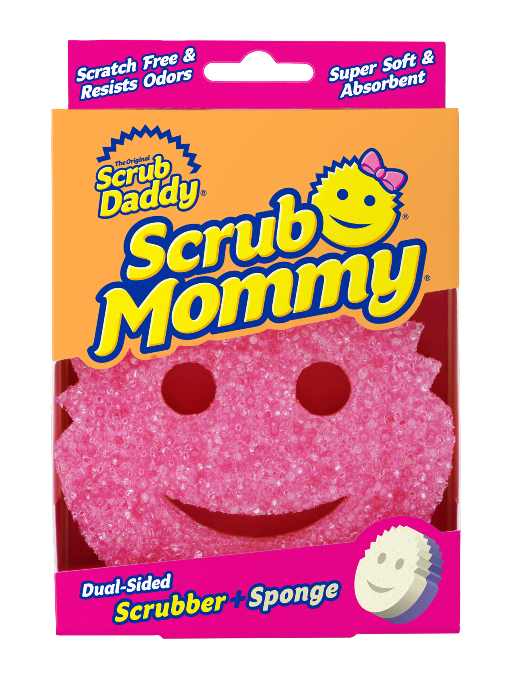Scrub Daddy Scrub Mommy Pink