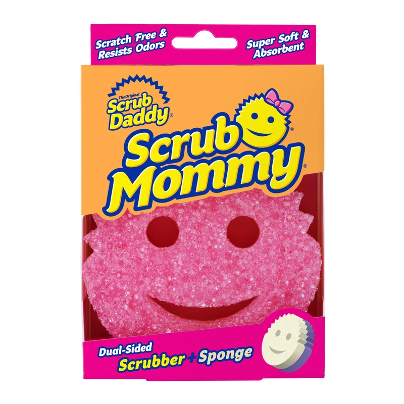 Scrub Daddy Scrub Mommy Pink