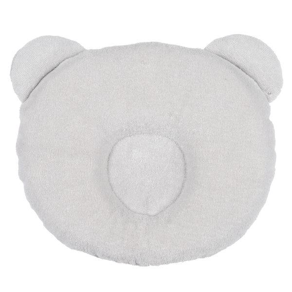 Candide Panda Babykudde Ljusgrå