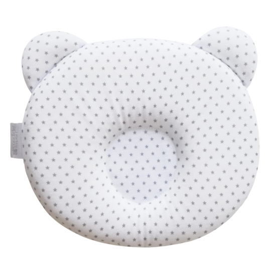Candide Panda Babykudde Stjärna Grå