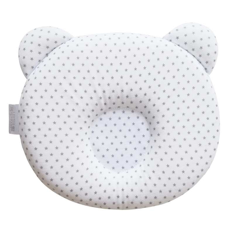 Candide Panda Babykudde Stjärna Grå