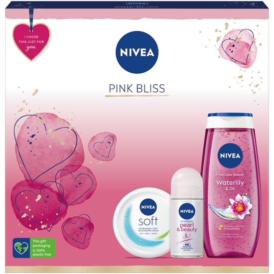 NIVEA Pink Bliss 3-pack