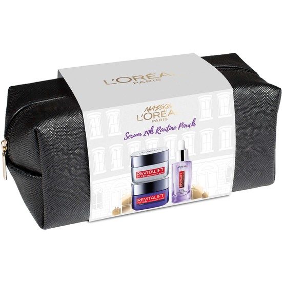L’Oréal Paris Revitalift Filler Serum 24H Routine Pouch