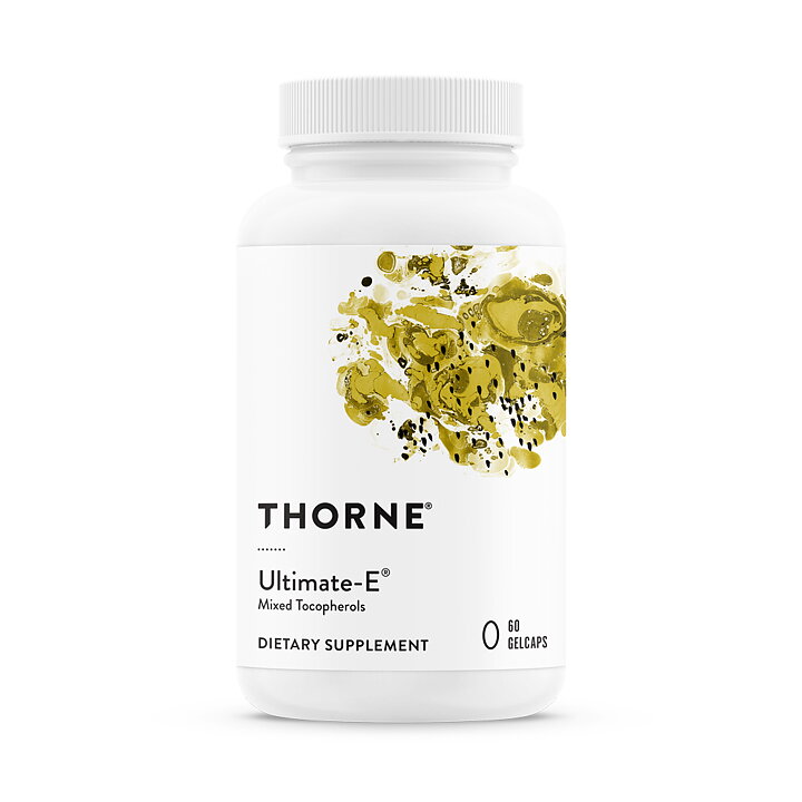 Thorne Ultimate-E 60 kapslar