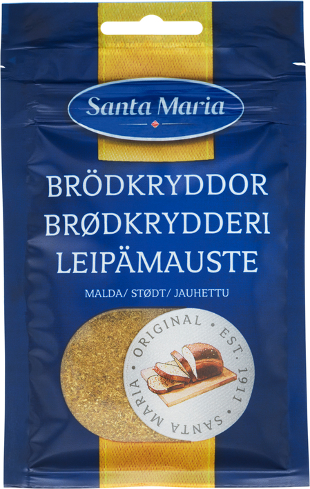Santa Maria Brödkryddor Malda 16 g
