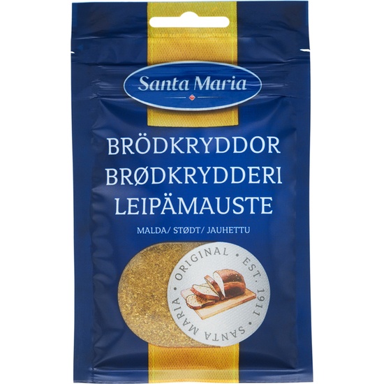 Santa Maria Brödkryddor Malda 16 g