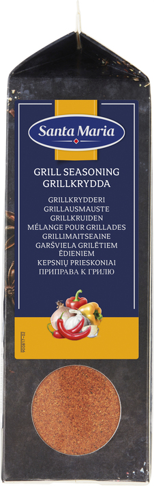 Santa Maria Grillkrydda 650 g