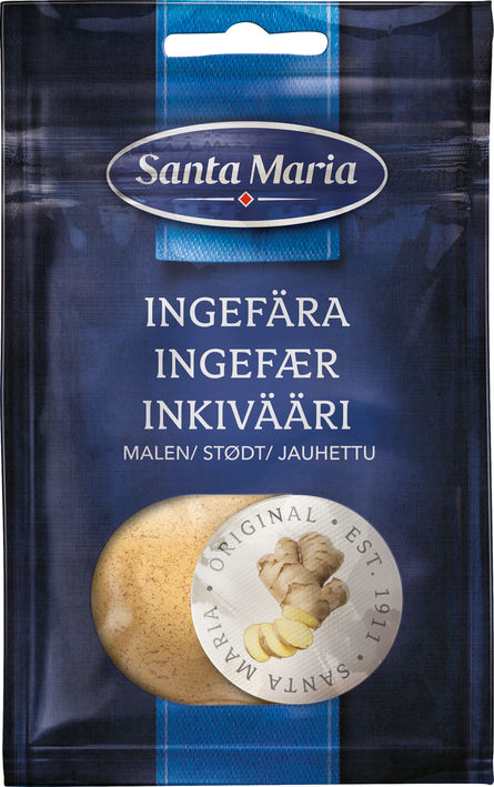 Santa Maria Ingefära Malen 20 g