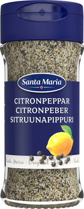 Santa Maria Citronpeppar 55 g